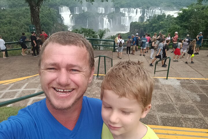 PRIVATE - Iguacu Waterfalls Brazilian Side