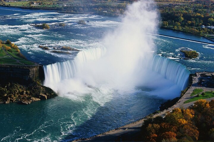 Enchanted Full Day Niagara Falls tour from New York City