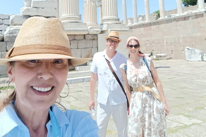 Pergamon and Asclepion Tour From Dikili Port
