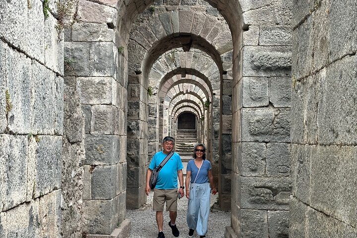 Pergamon and Asclepion Tour From Dikili Port