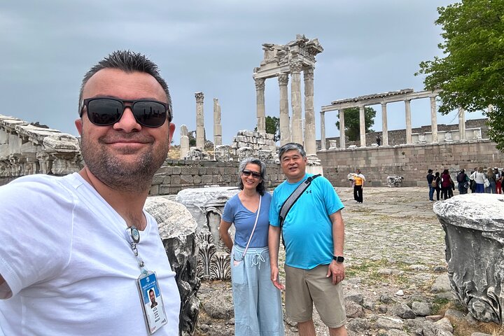 Pergamon and Asclepion Tour From Dikili Port