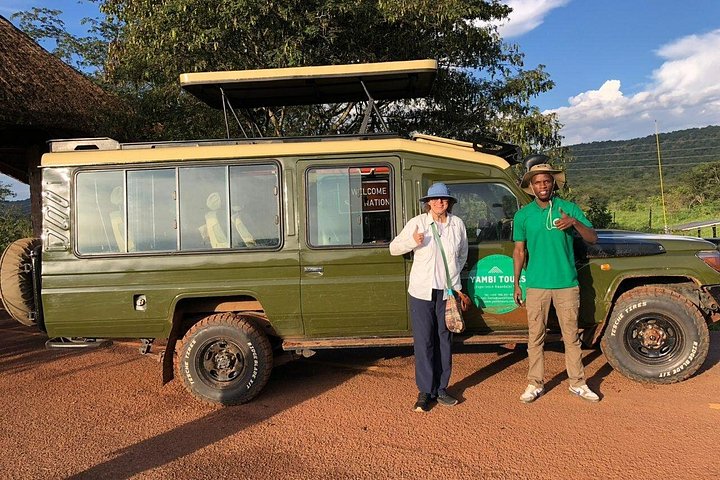 Day Trip Safari in Akagera Park with hotel pickup and lunch