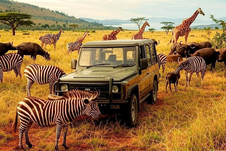 Day Trip Safari in Akagera Park with hotel pickup and lunch