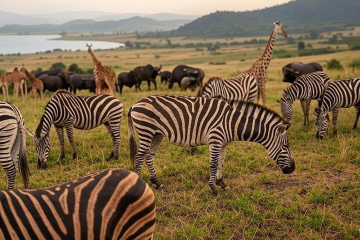 Day Trip Safari in Akagera Park with hotel pickup and lunch