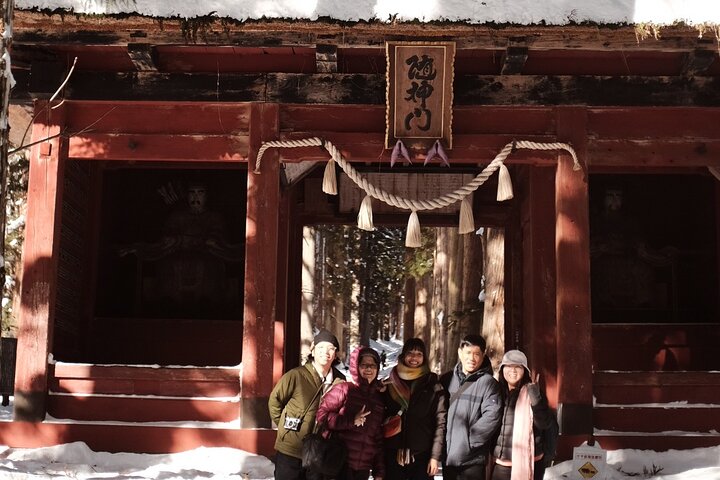 Jigokudani Snow Monkey and Togakushi Shrine Private Tour