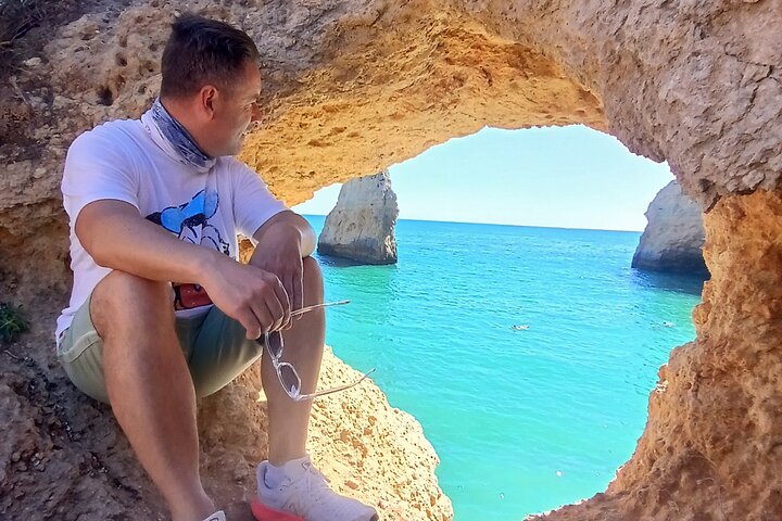 E-Bike Tour: Sete Vales Suspensos Trail (Marinha and Benagil)