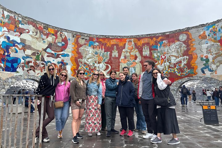 Highlights of Caucasus Mountains-Jinvali,Ananuri,Gudauri,Kazbegi(Group tour)