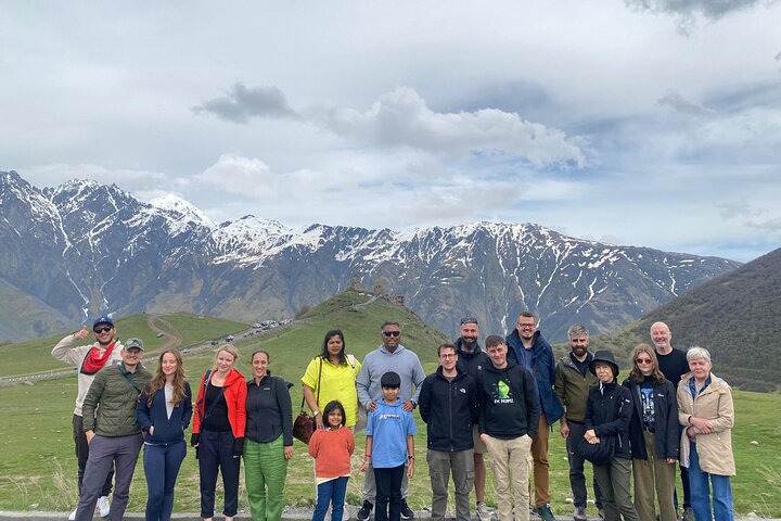 Highlights of Caucasus Mountains-Jinvali,Ananuri,Gudauri,Kazbegi(Group tour)