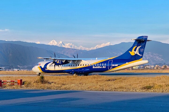 1 Hour Mount Everest flight from Kathmandu With Hotel Pick Up