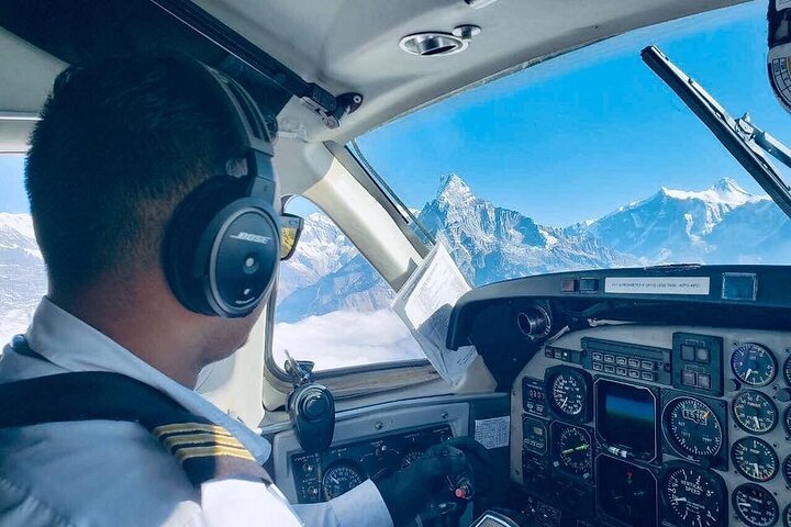 1 Hour Mount Everest flight from Kathmandu With Hotel Pick Up