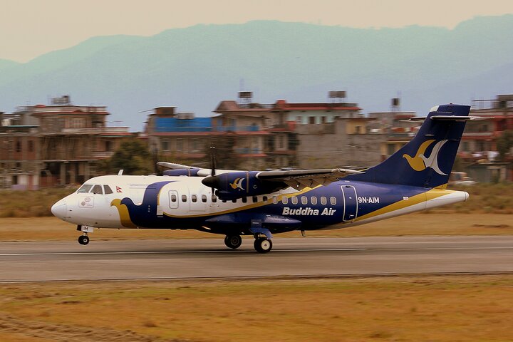 1 Hour Mount Everest flight from Kathmandu With Hotel Pick Up