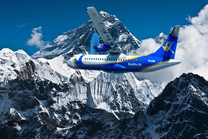 1 Hour Mount Everest flight from Kathmandu With Hotel Pick Up