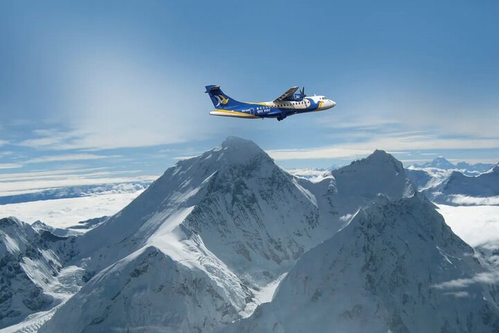 1 Hour Mount Everest flight from Kathmandu With Hotel Pick Up