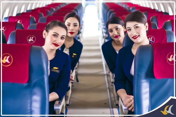 1 Hour Mount Everest flight from Kathmandu With Hotel Pick Up