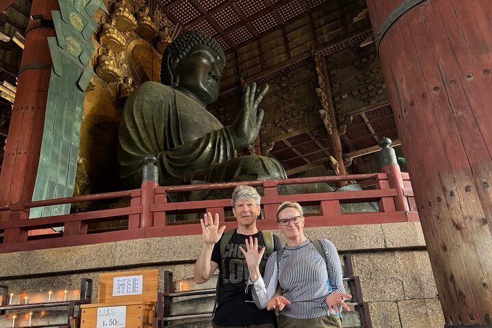 Private Nara Tour and Sake Tasting (Departing from Kyoto/Nara)