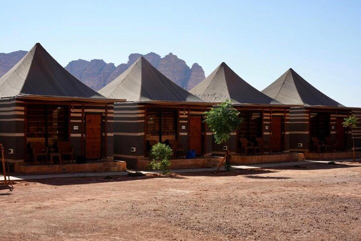 2-Day Private Tour from Amman: Petra, Wadi Rum Camp & Dead Sea.
