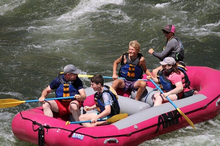 1/2 Day Whitewater Rafting Trip near Boise, ID