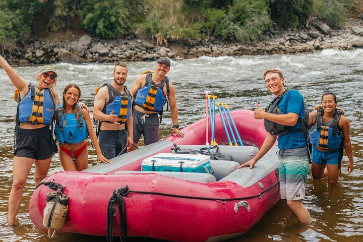 1/2 Day Whitewater Rafting Trip near Boise, ID