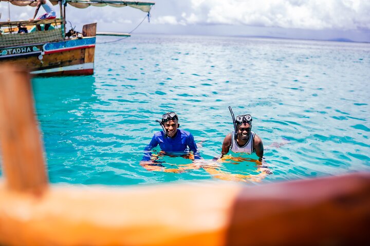 Full Day Dolphins Watching with Snorkeling in Wasini