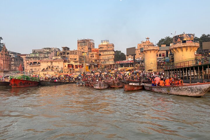 Varanasi Morning Boat Ride & Sarnath Guided Tour