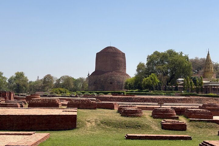 Varanasi Morning Boat Ride & Sarnath Guided Tour
