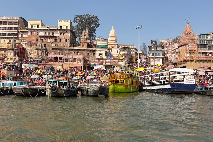 Varanasi Morning Boat Ride & Sarnath Guided Tour