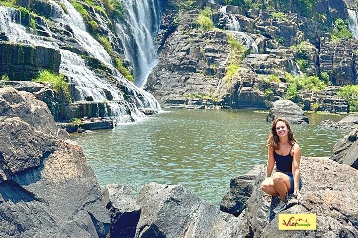 Small-Group Dalat 3 Best Waterfalls: Datanla, Pongour, Elephant