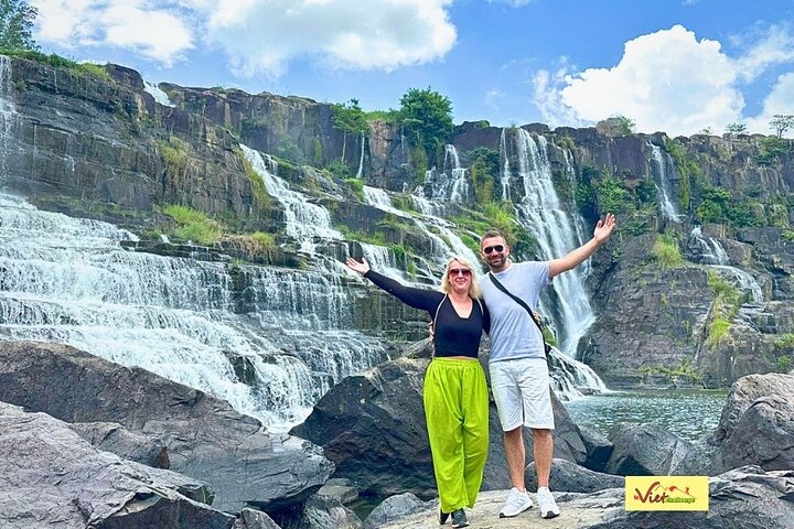 Small-Group Dalat 3 Best Waterfalls: Datanla, Pongour, Elephant