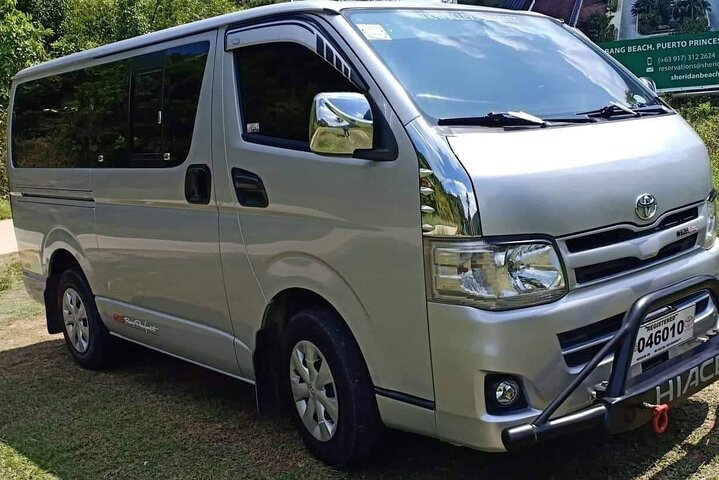 Private Transfer from Puerto Princesa to El Nido