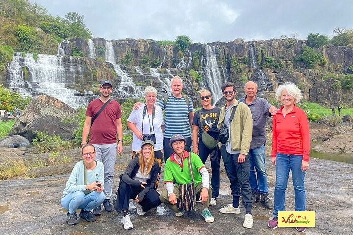 Small-Group Dalat 3 Best Waterfalls: Datanla, Pongour, Elephant