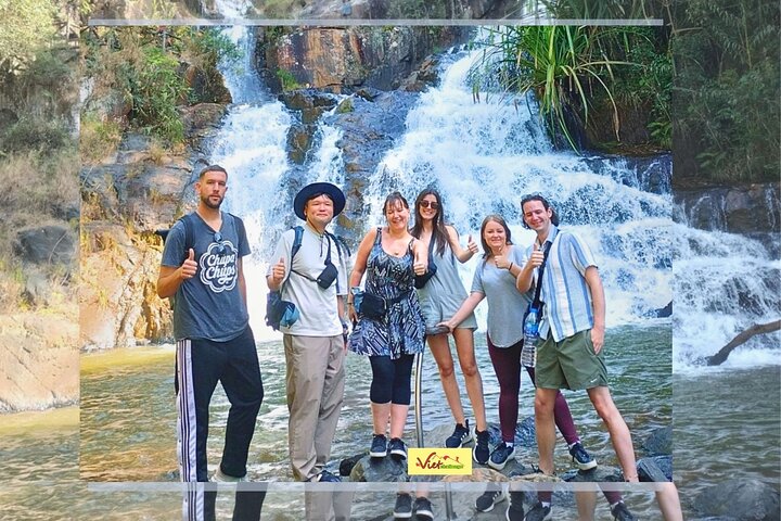 Small-Group Dalat 3 Best Waterfalls: Datanla, Pongour, Elephant