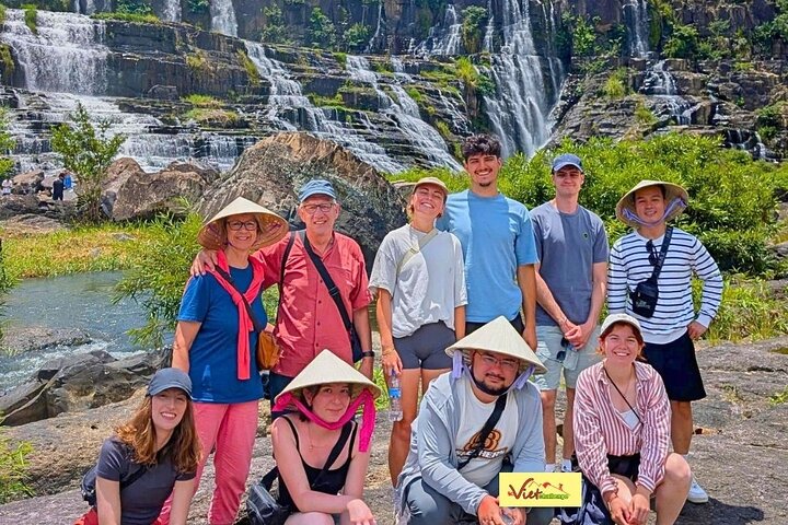 Small-Group Dalat 3 Best Waterfalls: Datanla, Pongour, Elephant