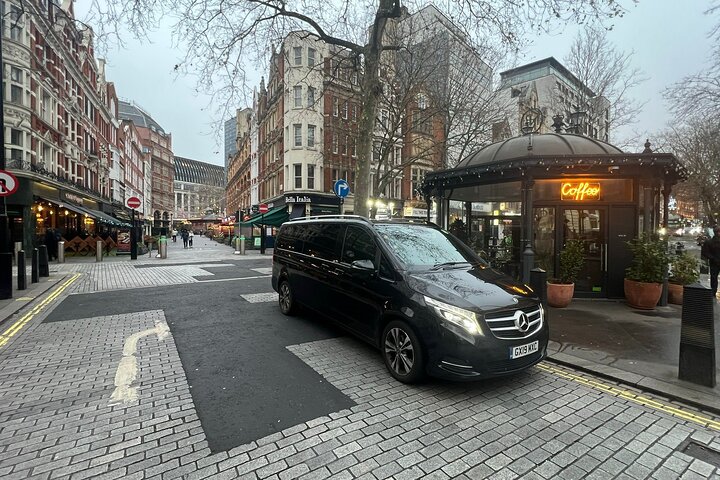 Dover Port to Heathrow Airport – Private Transfer