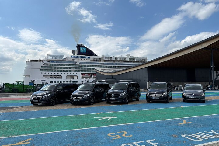 Southampton Port to Heathrow and London - Shared Shuttle Transfer