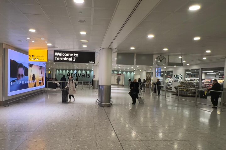 Portsmouth Port to Heathrow Airport - Private Transfer
