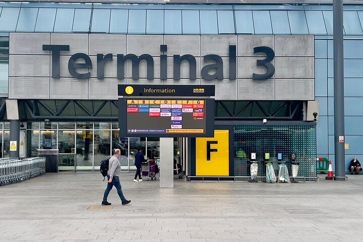Portsmouth Port to Heathrow Airport - Private Transfer