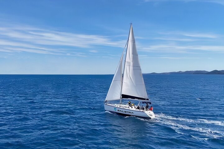Pula: Half-Day Sailing with Drinks, SUP & GoPro (Max 7 Guests)