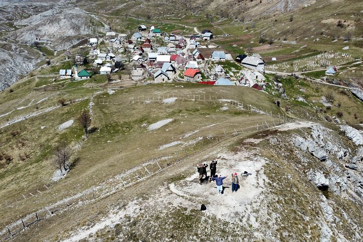 From Sarajevo: Full-Day Hike to Lukomir Village