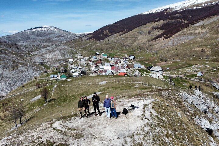 From Sarajevo: Full-Day Hike to Lukomir Village
