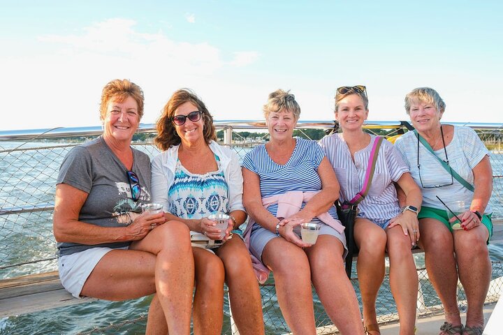 Charleston Iconic Sunset Sail - Lux Catamaran w/Bar & Bathrooms