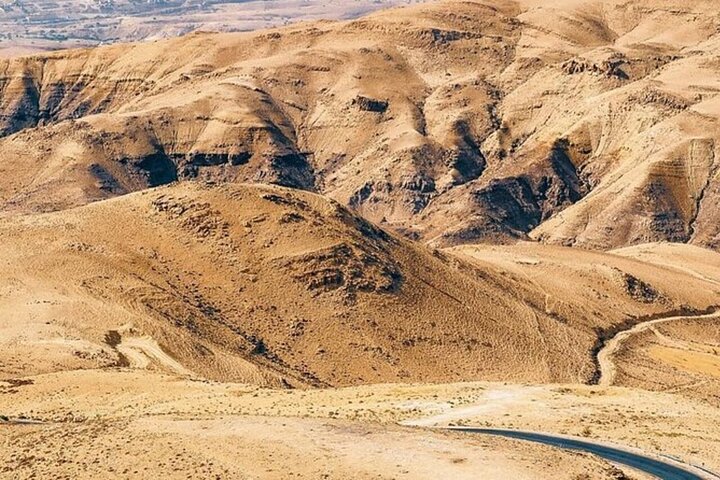 Madaba & Mount Nebo Half-Day Private Tour from The Dead Sea