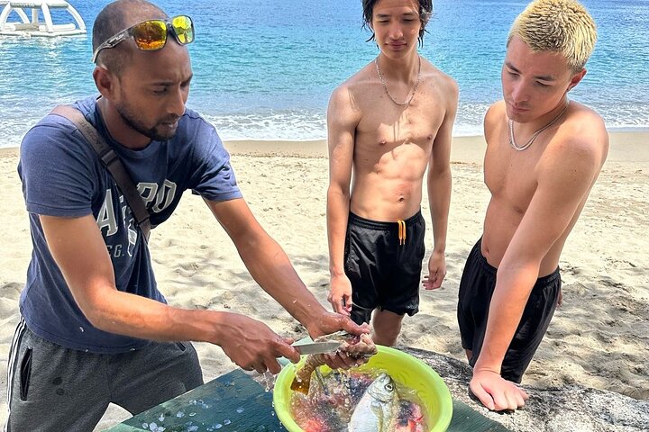 Spearfishing Experience