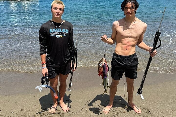 Spearfishing Experience