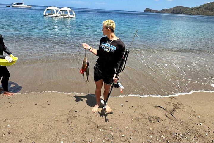 Spearfishing Experience