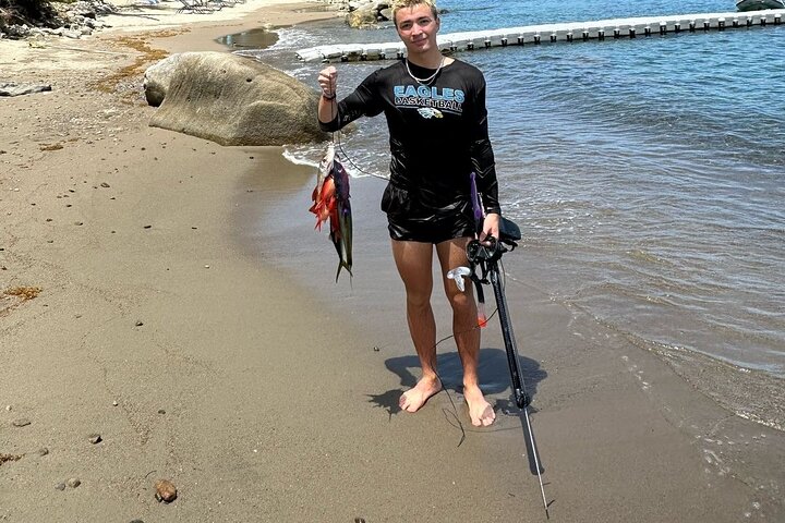 Spearfishing Experience