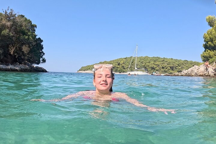 Pula: Half-Day Sailing with Drinks, SUP & GoPro (Max 7 Guests)