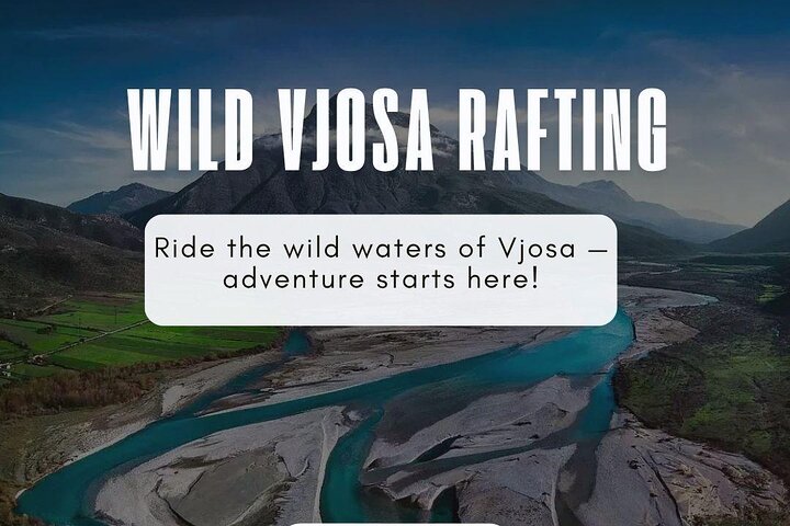 Vjosa River Rafting & Kayaking Adventure in Permet