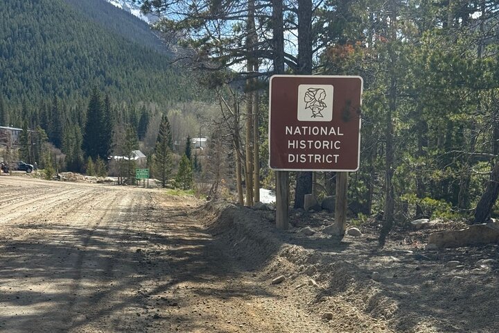 3 Hour E Bike Tour to St. Elmo Ghost Town