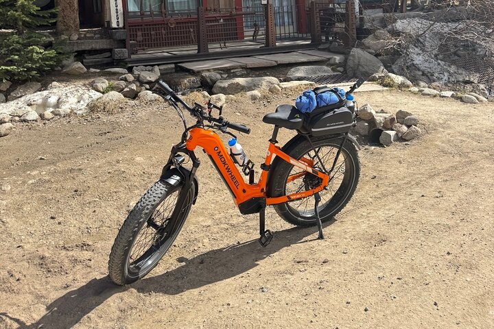 3 Hour E Bike Tour to St. Elmo Ghost Town