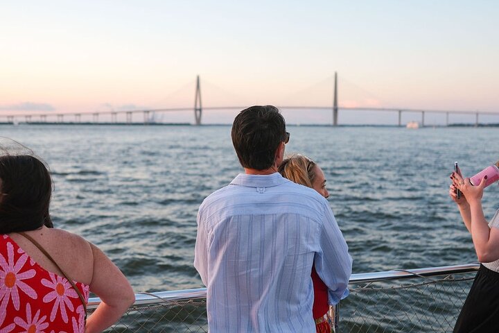Charleston Iconic Sunset Sail - Lux Catamaran w/Bar & Bathrooms